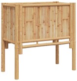 vidaXL Tuinbouw Verhoogde Bed 70x35x70 cm Bamboe
