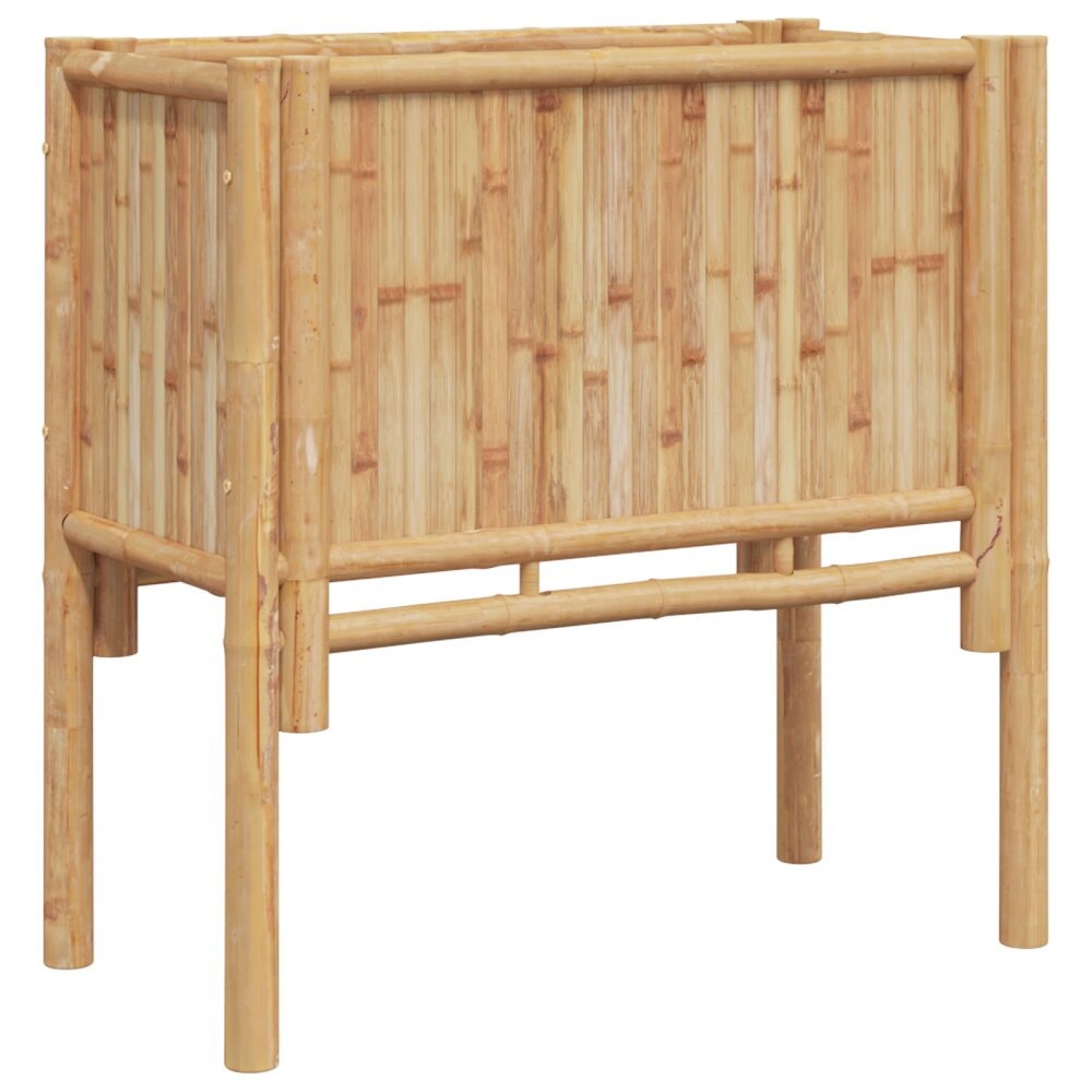 vidaXL Tuinbouw Verhoogde Bed 70x35x70 cm Bamboe