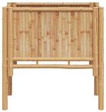 vidaXL Tuinbouw Verhoogde Bed 70x35x70 cm Bamboe