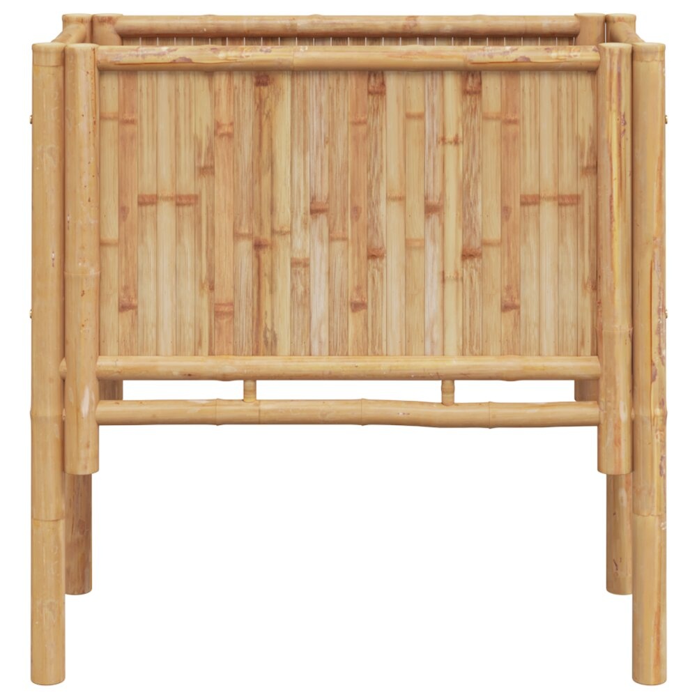 vidaXL Tuinbouw Verhoogde Bed 70x35x70 cm Bamboe