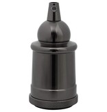 vidaXL Lamphouders 2 st glanzend zwart E27