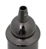 vidaXL Lamphouders 2 st glanzend zwart E27