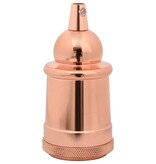 vidaXL Lamphouders 2 st roségoud E27
