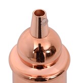 vidaXL Lamphouders 2 st roségoud E27