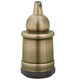 vidaXL Lamphouders 2 st brons E27