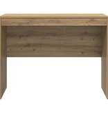 VidaXL Schrijftafel Artisan eiken MDF 100 x 50 x 76 cm Eenvoudig
