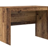 VidaXL Rustiek Schrijfbureau Oud hout Massief Hout 100 x 50 x 76 cm