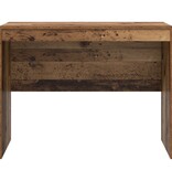 VidaXL Rustiek Schrijfbureau Oud hout Massief Hout 100 x 50 x 76 cm