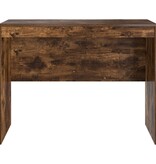 VidaXL Schrijfbureau Gerookt Eiken Spaanplaat 100 x 50 x 76 cm Duurzaam