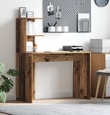 VidaXL Oud Houten Schrijfbureau Oud hout Hout Middelmatig Minimalistisch