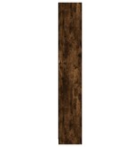 VidaXL Boekenkast 57x28,5x174 cm bewerkt hout gerookt eikenkleurig