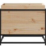 VidaXL Plantenbak 60x40x50 cm massief grenenhout