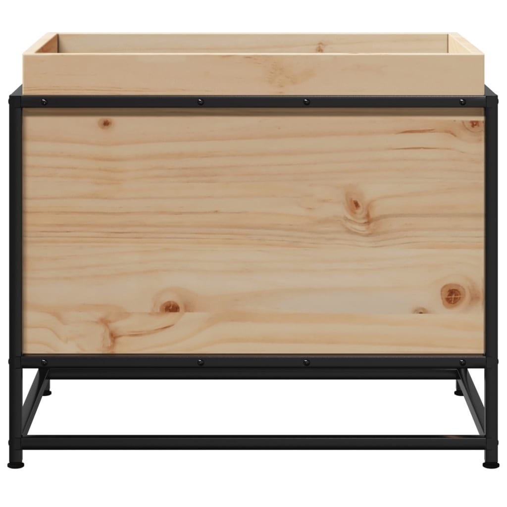 VidaXL Plantenbak 60x40x50 cm massief grenenhout