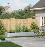 VidaXL Plantenbak 280x80x40 cm gegalvaniseerd staal