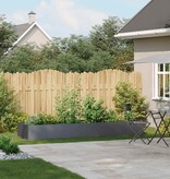 VidaXL Plantenbak 280x80x40 cm staal antracietkleurig