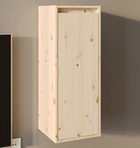 VidaXL Wandkast 30x30x80 cm massief grenenhout