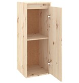 VidaXL Wandkast 30x30x80 cm massief grenenhout