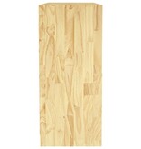 VidaXL Boekenkast 104x33x76 cm massief grenenhout
