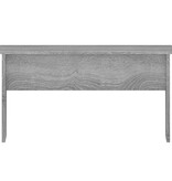 VidaXL Salontafel 80x50,5x41,5 cm bewerkt hout grijs sonoma eikenkleur