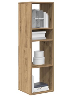 VidaXL Boekenkast 34x31x112 cm bewerkt hout artisanaal eikenkleur