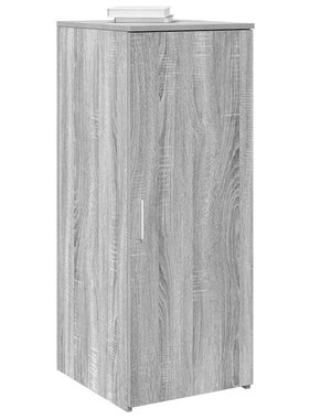 VidaXL Opbergkast 40x45x103,5 cm bewerkt hout grijs sonoma eikenkleur
