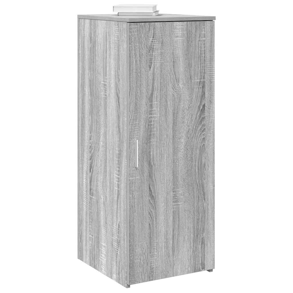 VidaXL Opbergkast 40x45x103,5 cm bewerkt hout grijs sonoma eikenkleur