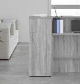 VidaXL Opbergkast 40x45x103,5 cm bewerkt hout grijs sonoma eikenkleur