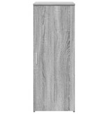 VidaXL Opbergkast 40x45x103,5 cm bewerkt hout grijs sonoma eikenkleur