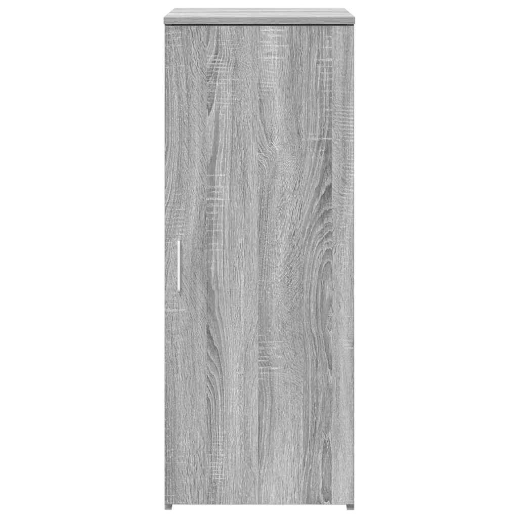 VidaXL Opbergkast 40x45x103,5 cm bewerkt hout grijs sonoma eikenkleur