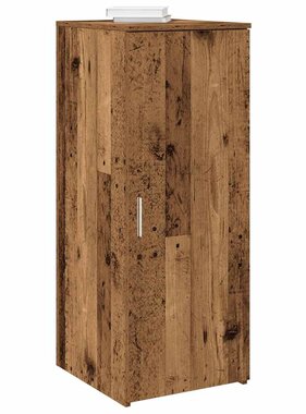 VidaXL Opbergkast 40x45x103,5 cm bewerkt hout oud houtkleurig