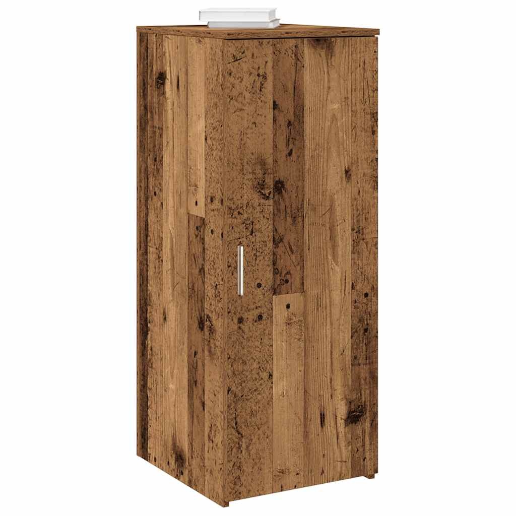 VidaXL Opbergkast 40x45x103,5 cm bewerkt hout oud houtkleurig