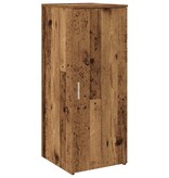 VidaXL Opbergkast 40x45x103,5 cm bewerkt hout oud houtkleurig