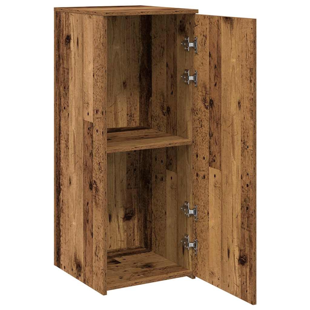 VidaXL Opbergkast 40x45x103,5 cm bewerkt hout oud houtkleurig