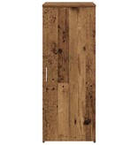 VidaXL Opbergkast 40x45x103,5 cm bewerkt hout oud houtkleurig