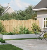 VidaXL Plantenbak 360x80x40 cm gegalvaniseerd staal