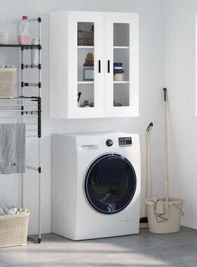 VidaXL Hangkast 69,5x34x90 cm wit