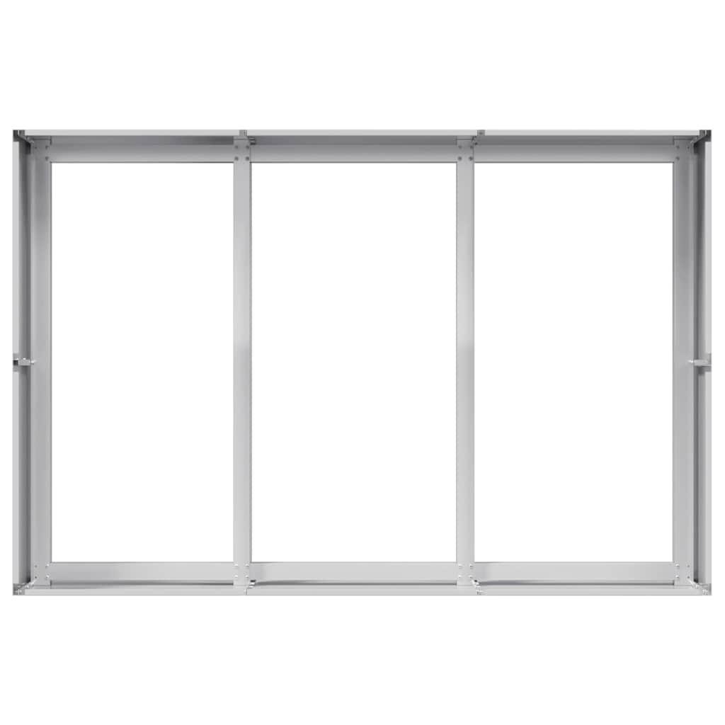 VidaXL Plantenbak 120x80x40 cm gegalvaniseerd staal