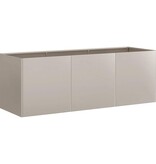 VidaXL Plantenbak roestig 120x40x40 cm weervast staal