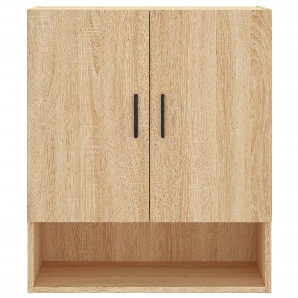 VidaXL Wandkast 60x31x70 cm bewerkt hout sonoma eikenkleurig