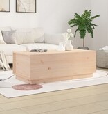 VidaXL Salontafel 100x50x35 cm massief grenenhout