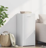 VidaXL Dressoir 40x42,5x93 cm bewerkt hout wit