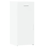 VidaXL Dressoir 40x42,5x93 cm bewerkt hout wit