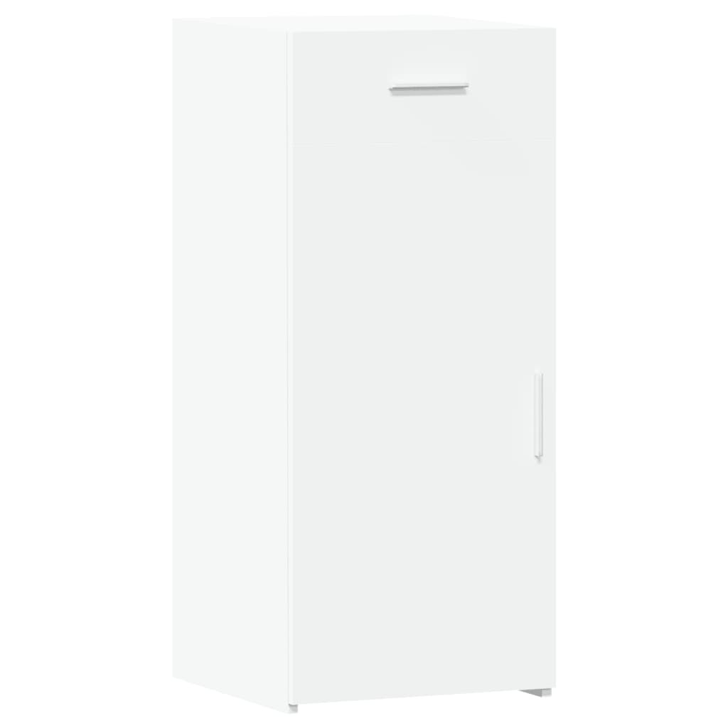 VidaXL Dressoir 40x42,5x93 cm bewerkt hout wit