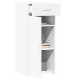 VidaXL Dressoir 40x42,5x93 cm bewerkt hout wit