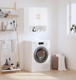 VidaXL Wandkast 60x31x70 cm bewerkt hout wit