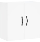 VidaXL Wandkast 60x31x60 cm bewerkt hout wit