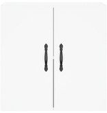VidaXL Wandkast 60x31x60 cm bewerkt hout wit
