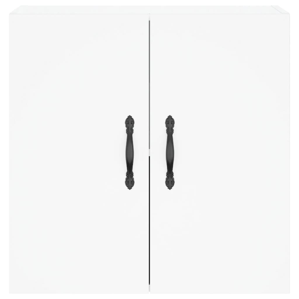 VidaXL Wandkast 60x31x60 cm bewerkt hout wit