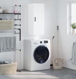 VidaXL Hangkast 34,5x34x90 cm wit