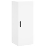 VidaXL Hangkast 34,5x34x90 cm wit